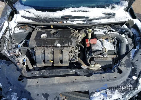 2015 Nissan Sentra S from USA, damaged, VIN 3N1AB7AP6FY362404